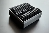 Dual Color 0.2mm layer, 2 walls, 15% infill
