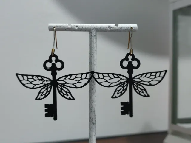 Aretes Libélula Secreta