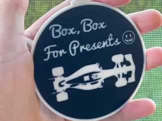 F1 Ornament