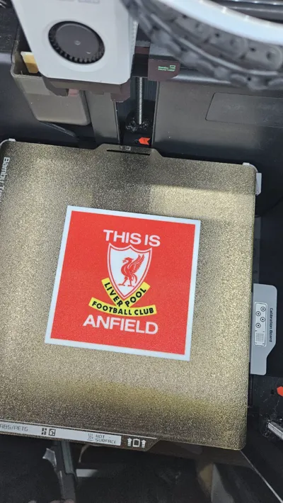This is Anfield Sign by 5kyrunn3r MakerWorld: Download Free 3D Models