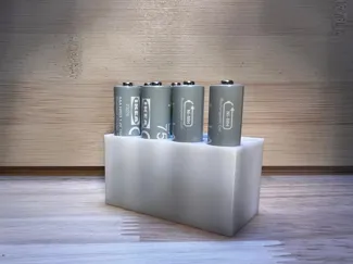AAA Battery Holder | AAA Battery Storage