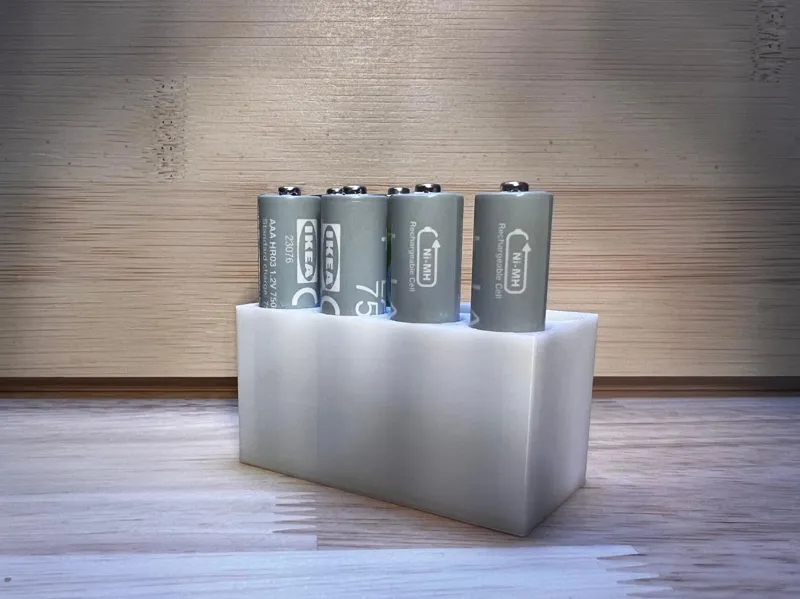 AAA Battery Holder | AAA Battery Storage