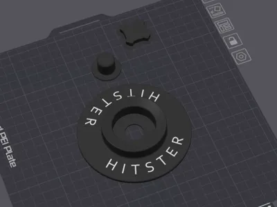Hitster-Bingo – Stable Base with Ball Bearing
