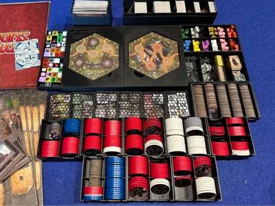 Dragons Down Game Insert
