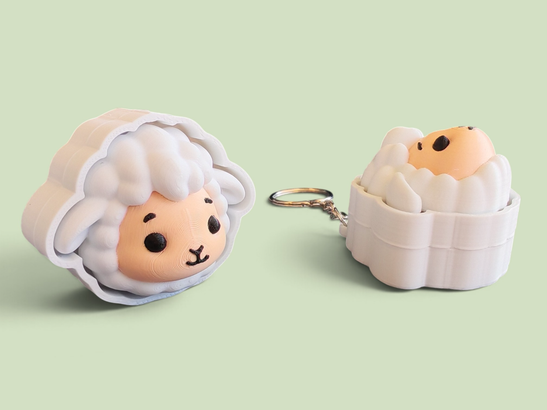 Sheep - Sculpt Clicker - 1