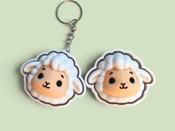 Objeto manipulable: Sheep - Sculpt Clicker — vista de referencia 4