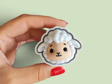 Objeto manipulable: Sheep - Sculpt Clicker — vista de referencia 5