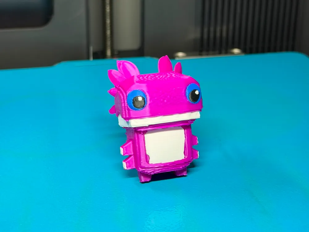 Llavero: Fortnite Klombo Sprite – Keychain. Referencia del modelo original.