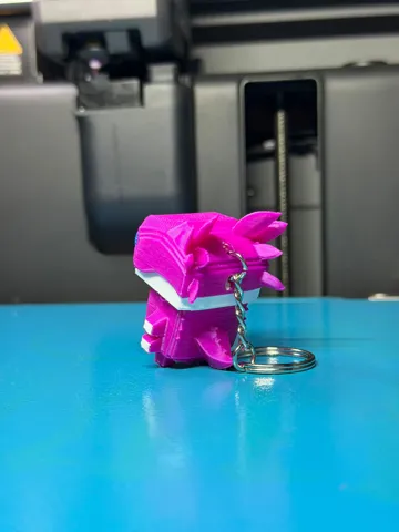 Llavero: Fortnite Klombo Sprite – Keychain — vista de referencia 3