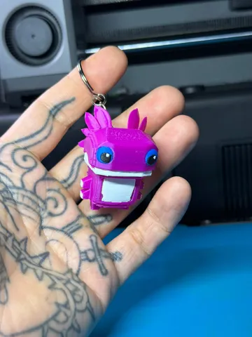 Llavero: Fortnite Klombo Sprite – Keychain — vista de referencia 4