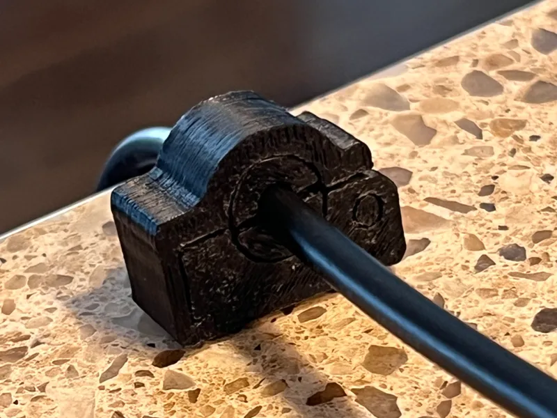 Multi-size Cable Holder-Desk Cable Management