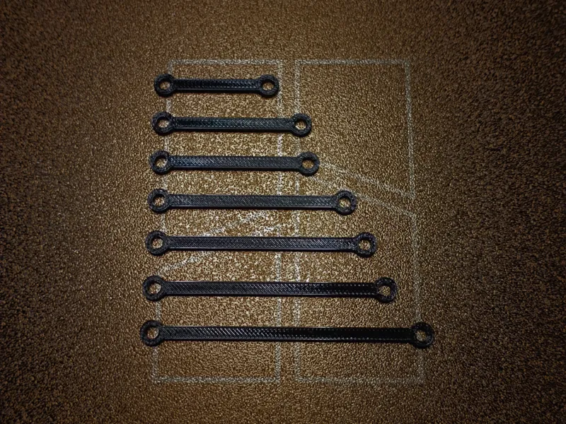 Scx24 Straight Upper Links
