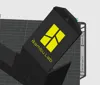 Multi Color Bambu Lab Logo