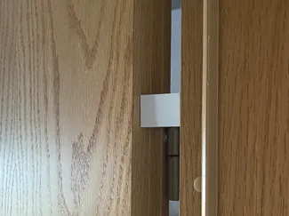 Türstopper für Schanier 