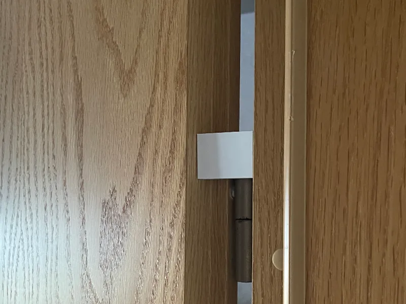 Türstopper für Schanier 