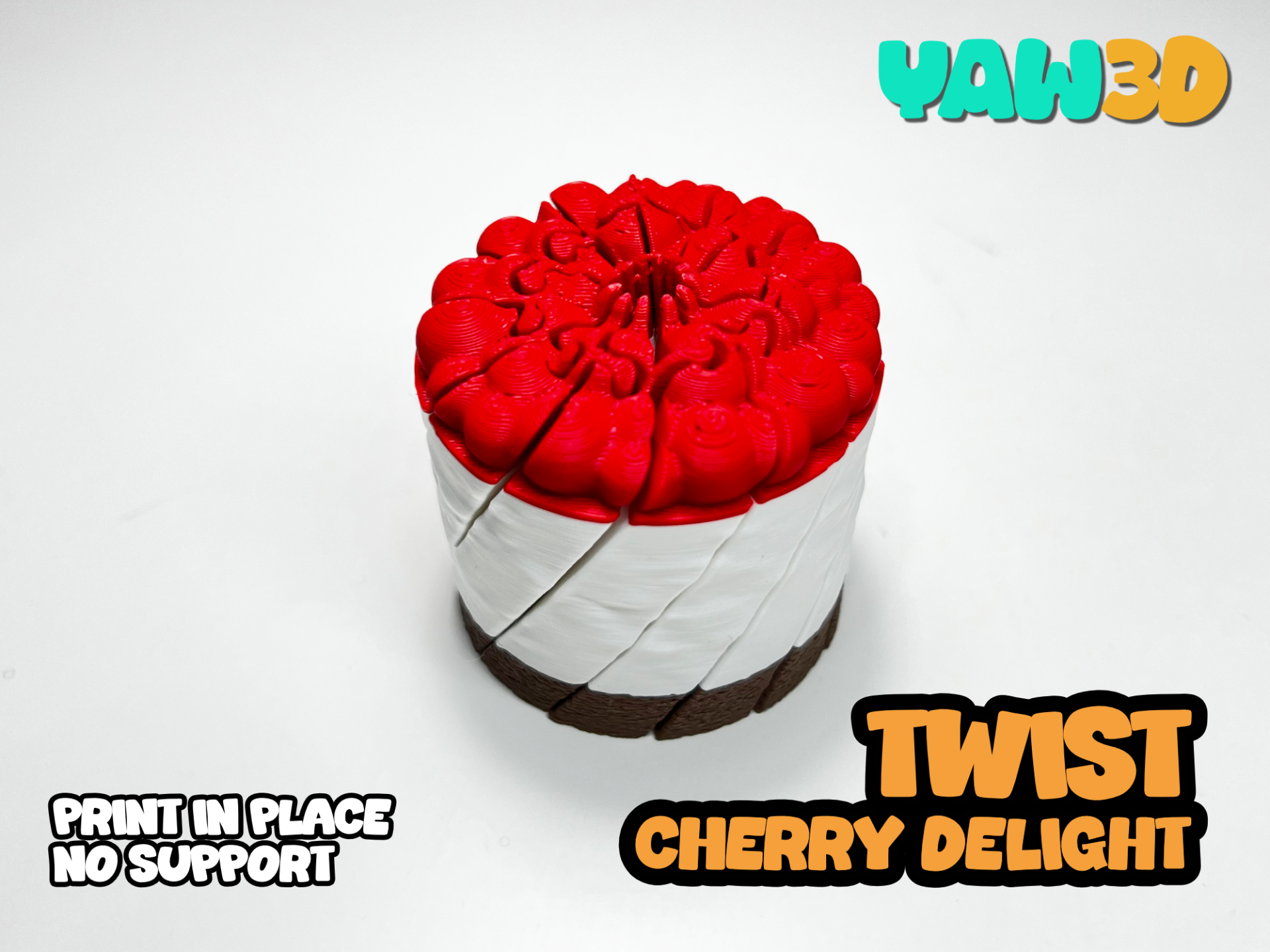Cherry Delight Twist Fidget