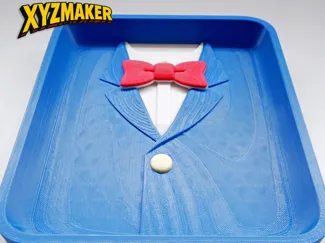 Case Closed style storage tray