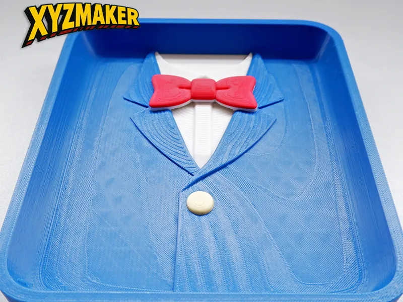 Case Closed style storage tray