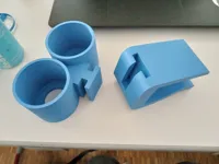 Double Holder with Clamp, 0.2mm layer, 2 walls, 15% infill