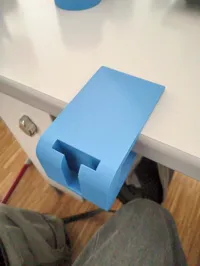 (Optional) Clamp without any holder