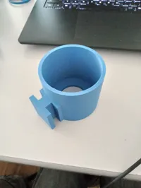 (Optional) Single holder for bottles or bigger cans