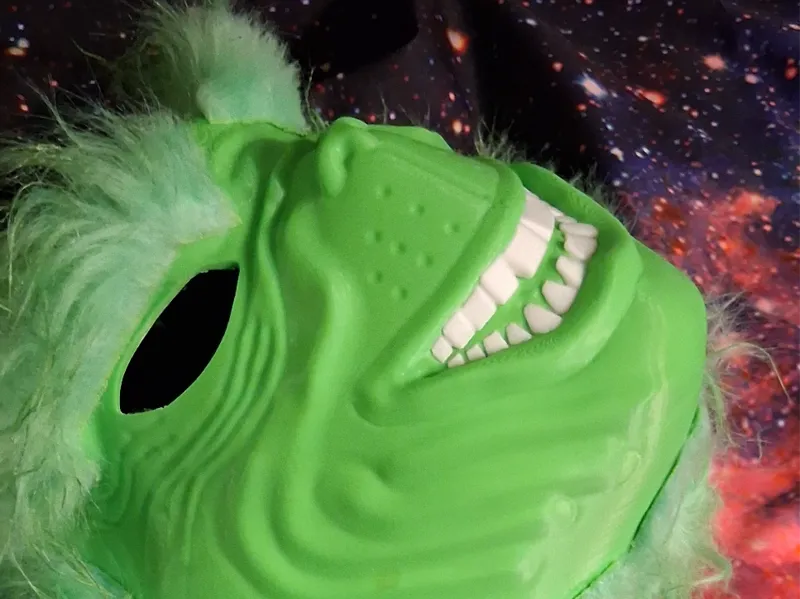 Grinch Mask