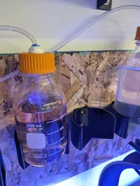 500ml and 1000 ml Pyrex Bottle 0.6mm Nozzle