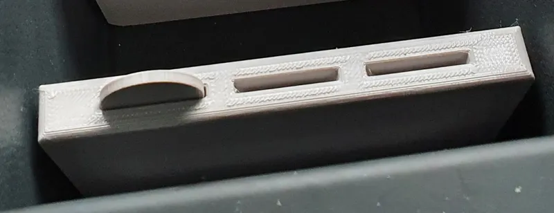 Volkswagen ID.3 Center Console Divider with Coinholder