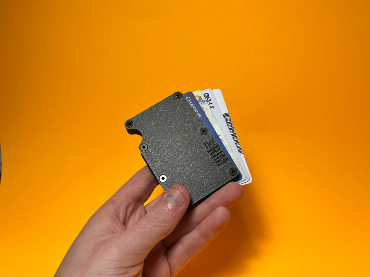 The RIM Wallet - Minimalist Card Wallet view 3