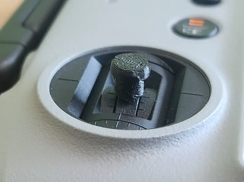 Smaller sticks for DJI RC