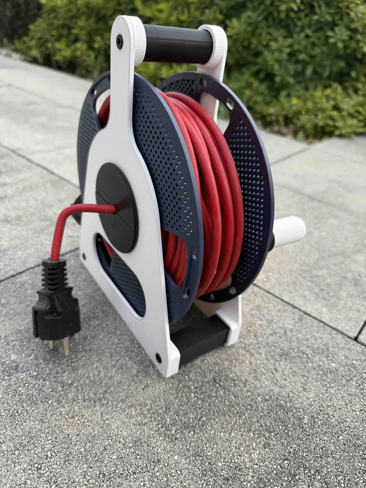 Cable reel Bamboo Sunlu spool V3 view 2
