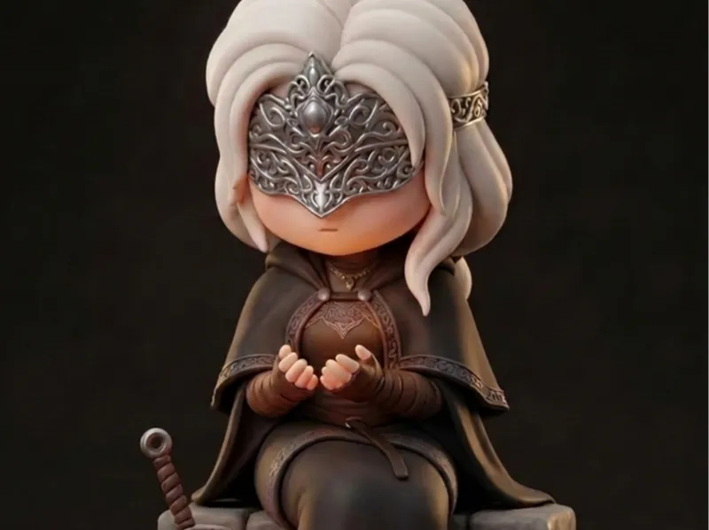 黑暗之魂 防火女 Chibi 比例