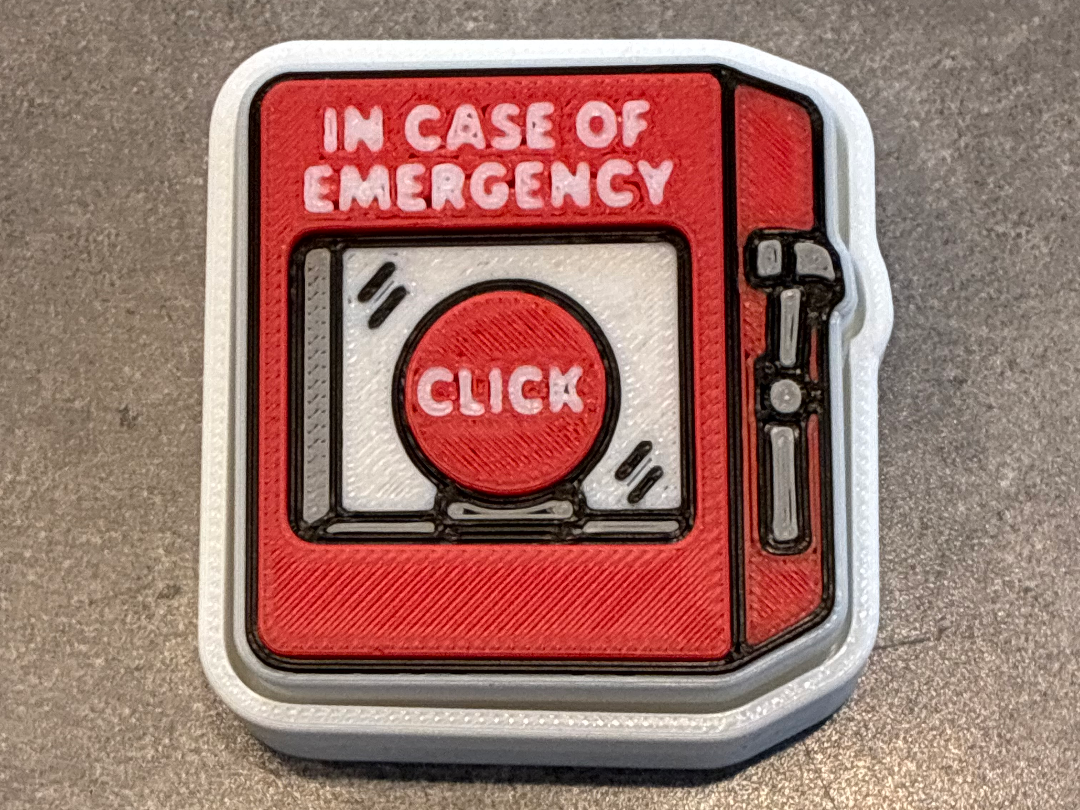 In Case of Emergency Clicker