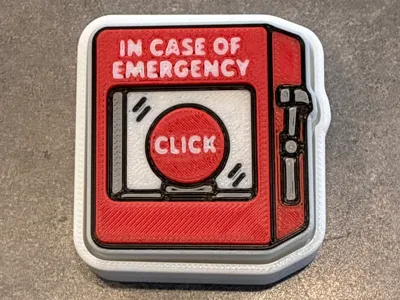 In Case of Emergency Clicker