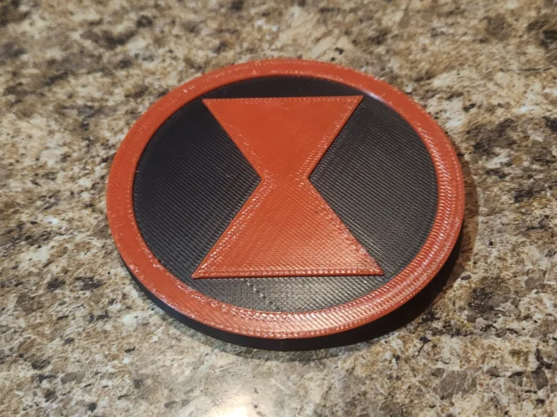 Black Widow Coaster