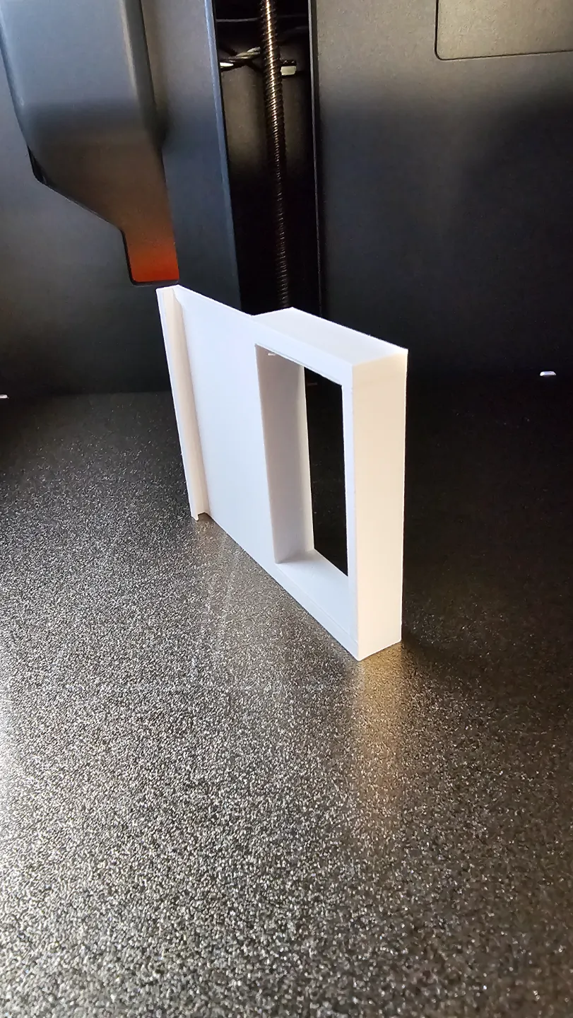 Door humidity/temp sensor mount - Bambu P1S by JayArc3 - MakerWorld