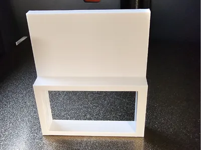 Door humidity/temp sensor mount - Bambu P1S