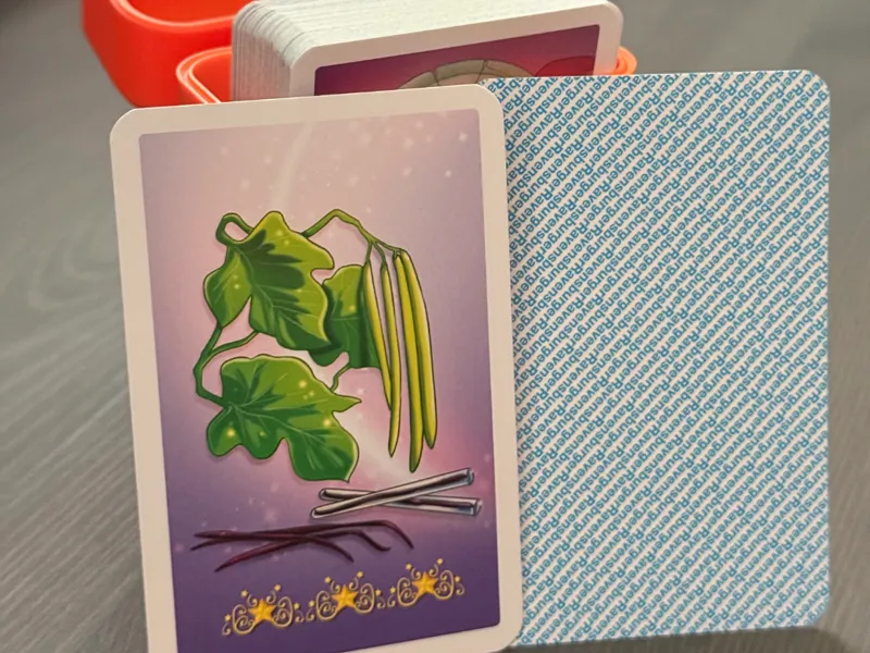 Schoko Hexe Card Game (Chocolate Witches) Box