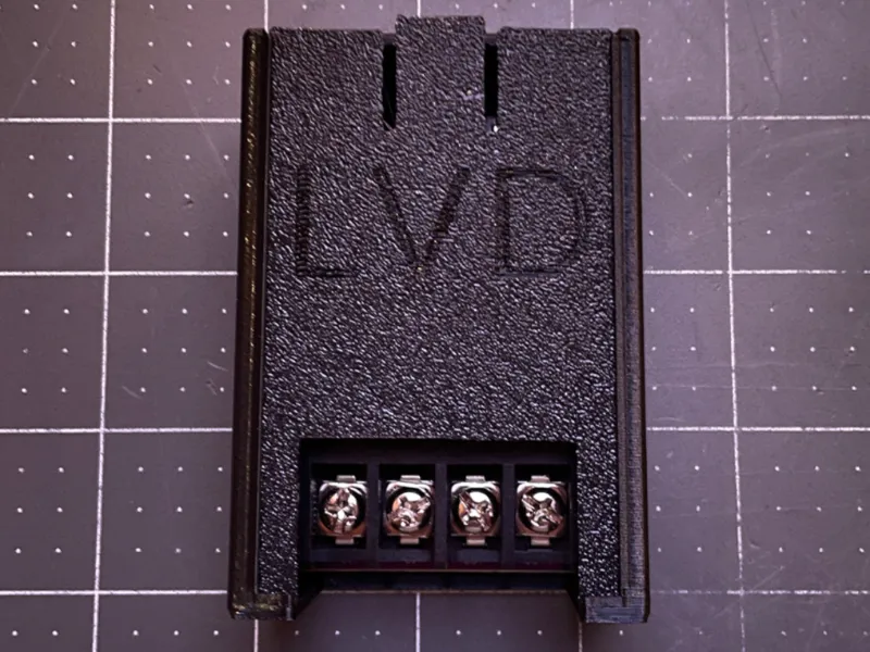 Low Voltage Disconnect Case - LVP-R1.5