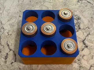 2x1 Multibin Top for C Cell Batteries