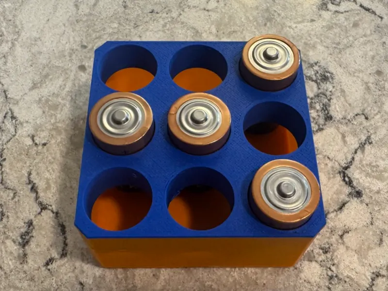 2x1 Multibin Top for C Cell Batteries