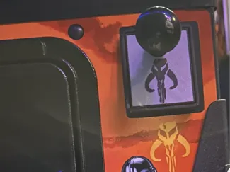 Stern Pinball The Mandalorian Plunger