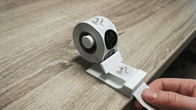 Sticker Buddy - One-Handed Sticker Assistant (21g)