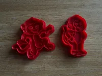 Emporte-pièces et tampons singe — photo 2