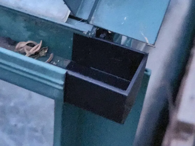 Greenhouse Gutter end cap