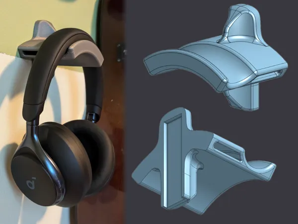 Support mural pour casque Soundcore Space One