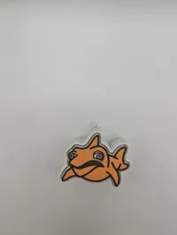 Orange fish 0.16mm layer, 3 walls, 10% infill