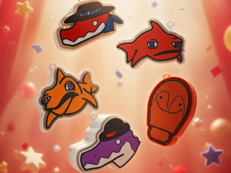Digital Circus - Abel, Fishes, Max, Chad Fidget