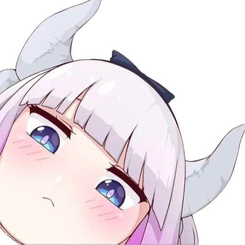 Kanna Kamui Kobayashi Hueforge