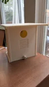 0.2mm layer, 3 walls, 10% infill Bottom with drainage holes